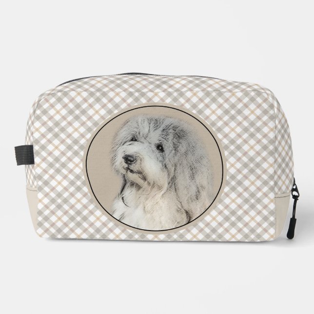 Havanese Puppy, havanese, Cuban Bichon, Bichon Hav Dopp Kit (Front)