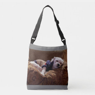 Havanese Puppy Napping - Tote