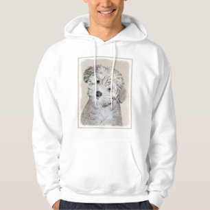 Havanese Puppy Painting - Cute Original Dog Art Hoodie