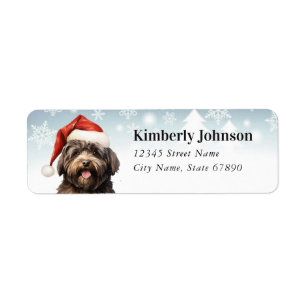 Havanese Return Address Labels