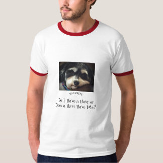 Havanese Ringer Tee