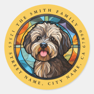 Havanese Round Stickers