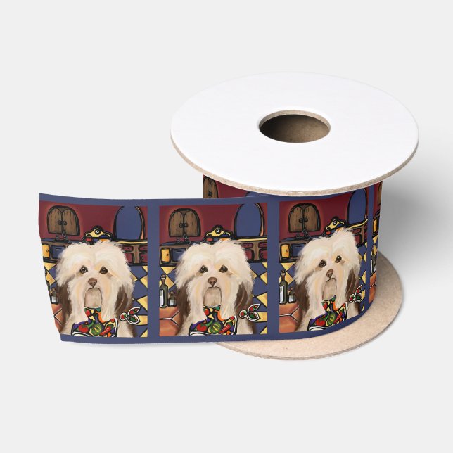 HAVANESE      SATIN RIBBON (Spool)