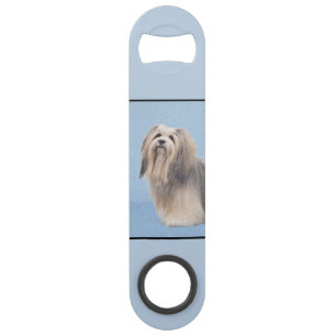 Havanese (Silver) Painting - Cute Original Dog Art