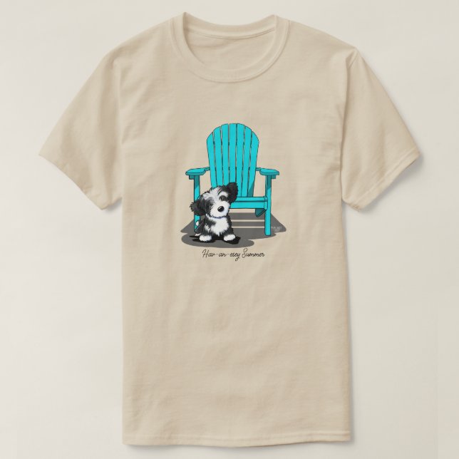 Havanese Summer T-Shirt (Design Front)