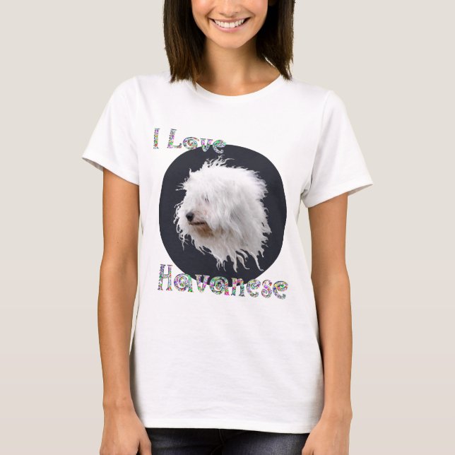 Havanese T-Shirt (Front)