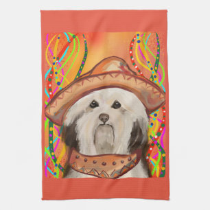 HAVANESE     TEA TOWEL