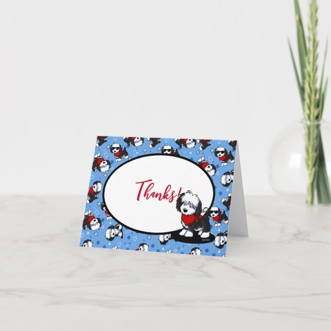 Havanese Thank You Card (Front)