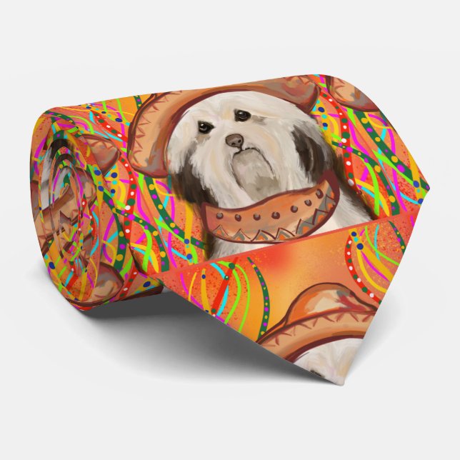 HAVANESE      TIE (Rolled)