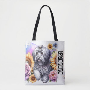 Havanese  tote bag