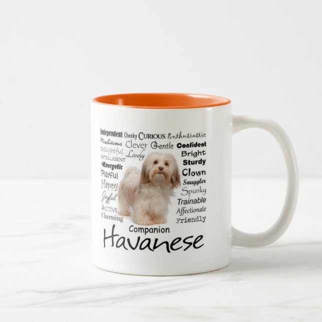 Havanese Traits Mug (Right)