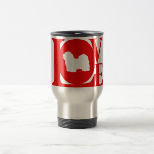 Havanese Travel Mug