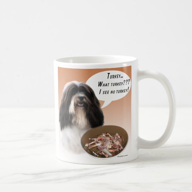 Havanese Turkey Coffee Mug (Right)