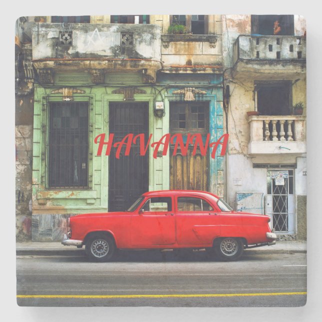 Havanna Stone Coaster (Front)