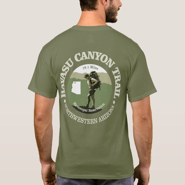 Havasu Canyon Trail (O) T-Shirt (Back)