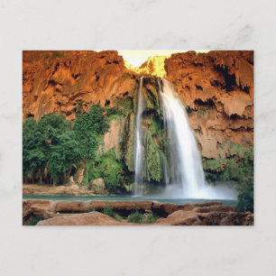 Havasu Falls, Arizone Postcard