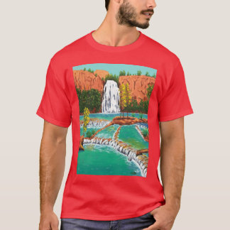 Havasu Falls Art T-Shirt