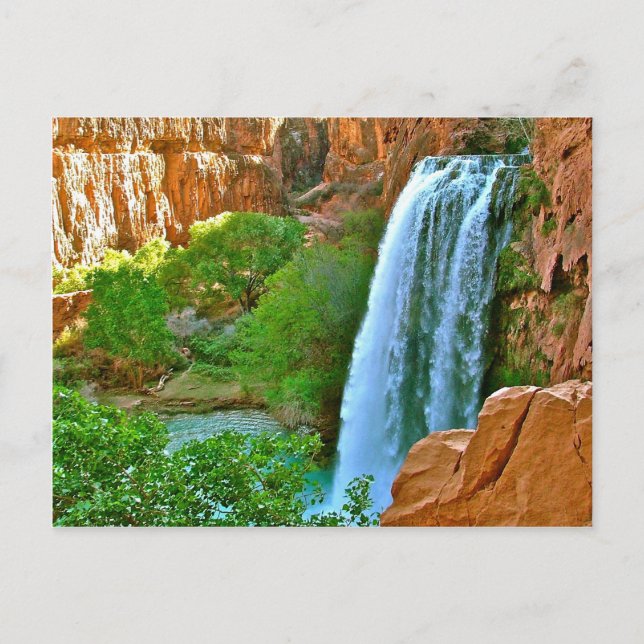 Havasu Falls Canyon Postcard (Front)