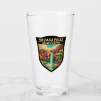 Havasu Falls Grand Canyon Travel Art Vintage