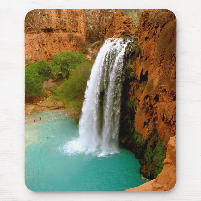 Havasu Falls Mouse Mat (Front)