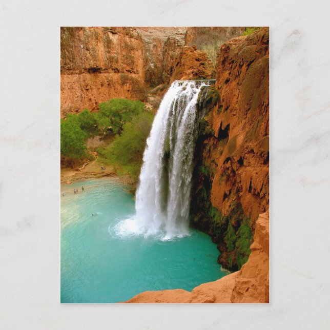 Havasu Falls Postcard (Front)