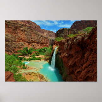 Havasu Falls Poster
