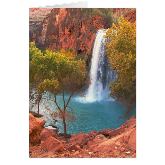 Havasu Falls Waterfall, Southwest (Front)