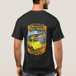 Havasu Hot Rodz car show 2026 T-Shirt T-Shirt