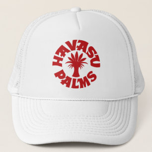 Havasu Palms Hat - Red