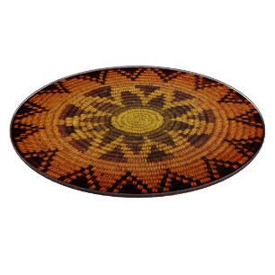 Havasupai Indian Basket Cutting Board