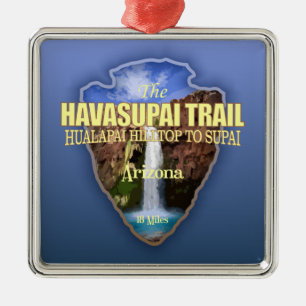Havasupai Trail (arrowhead) Metal Tree Decoration