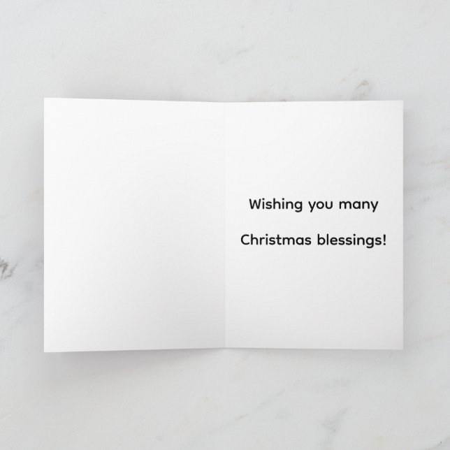 Have a Bear-y Merry Christmas Card (Inside)