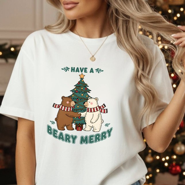 Have a Beary Christmas T-Shirt (Creator Uploaded)