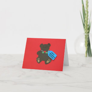 Have a Beary Merry Christmas! Holiday Card