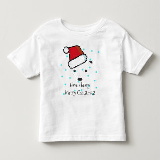 "Have a beary Merry Christmas" Toddler's T-Shirt