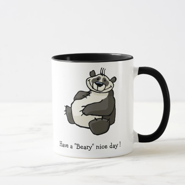 Have a Beary nice day Mug (Right)