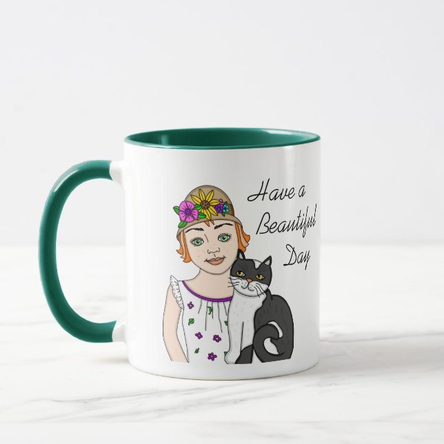 Have a Beautiful Day Mug (Left)