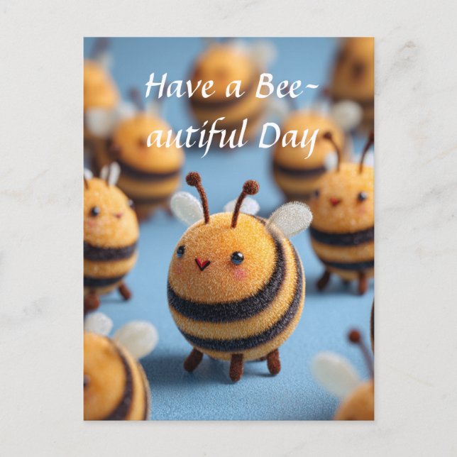 Have a Beautiful Day Postcard (Front)