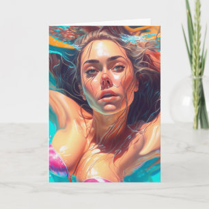 Have a Beautiful Summer   Keeping in Touch Card