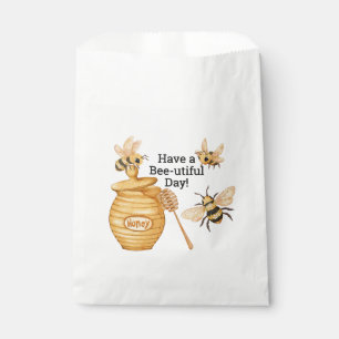 Have a Bee-utiful Day Party Favour Bags