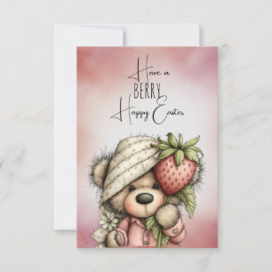 Have a BERRY Happy Easter  Card