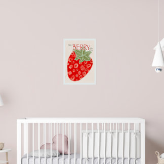 Have A Berry Nice Day Poster
