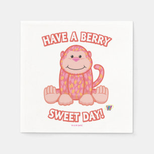 Have A Berry Sweet Day Napkin