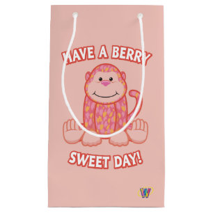Have A Berry Sweet Day Small Gift Bag