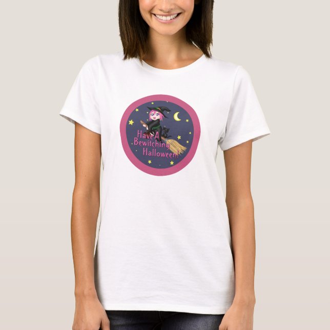 Have A Bewitching Halloween! T-Shirt (Front)