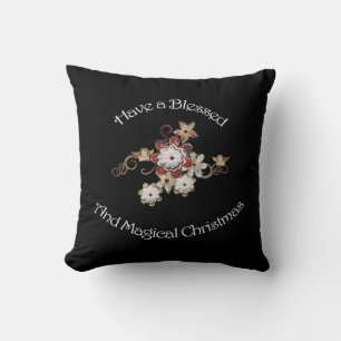 Have a Blessed and Magical Christmas Cushion