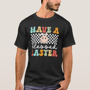 Have a blessed Easter Happy Easter Day Egg Hunting T-Shirt