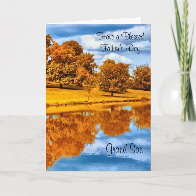 Have a Blessed Father's Day Card (Front)