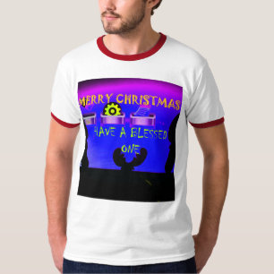Have a Blessed Merry Christmas – A Festive Digital T-Shirt