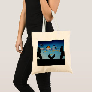 Have a Blessed Merry Christmas – A Festive Digital Tote Bag